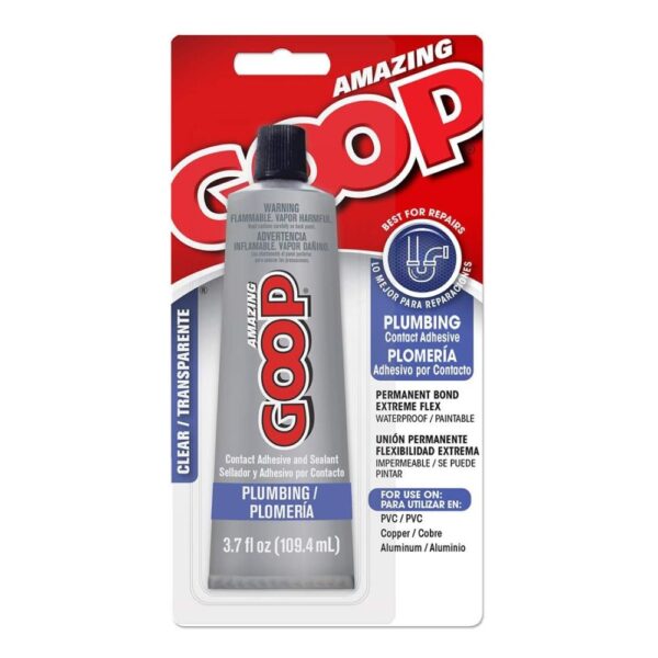 Amazing GOOP 150011 Plumbing Adhesive - 3.7 fl. oz.