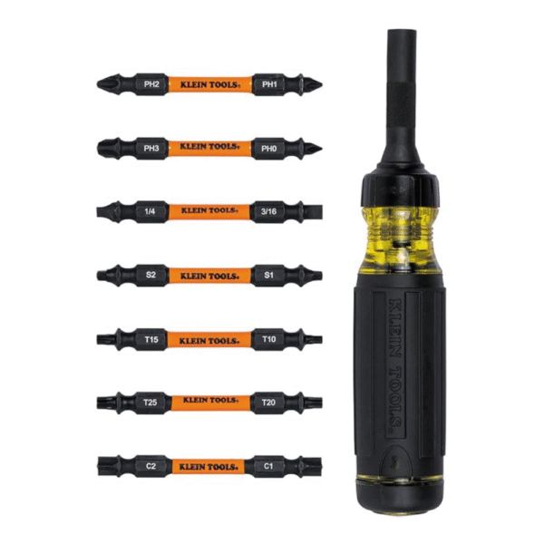 Klein Tools 32315HD 15-in-1 Multi-Bit Ratcheting Screwdriver