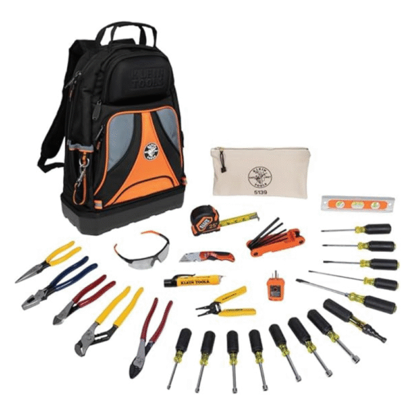 Klein Tools 80028 Hand Tools Kit includes Pliers