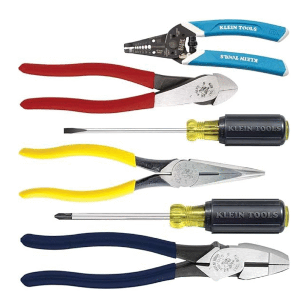 Klein Tools 80080 Hand Tool Kit includes 2 Screwdrivers