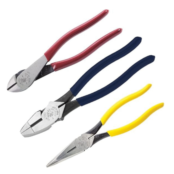 Klein Tools 80020 Plier Set with Lineman's Pliers