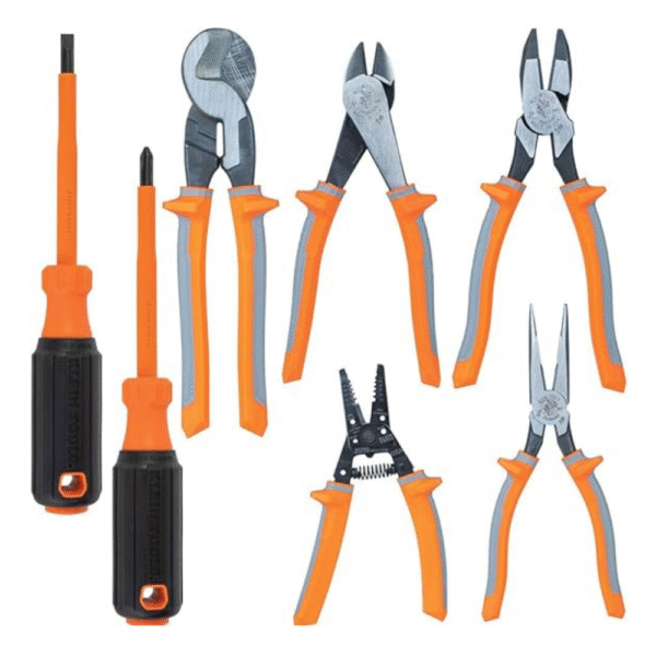 Klein Tools 9421R 1000V Insulated Plier Tool Set