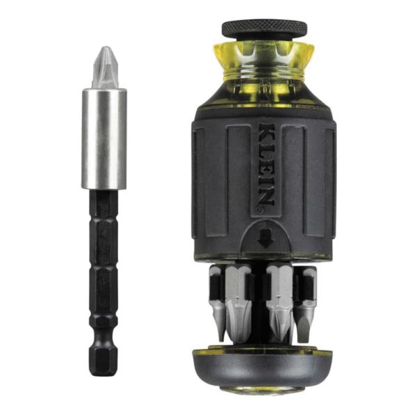 Klein Tools 32308 Multi-bit Stubby Screwdriver