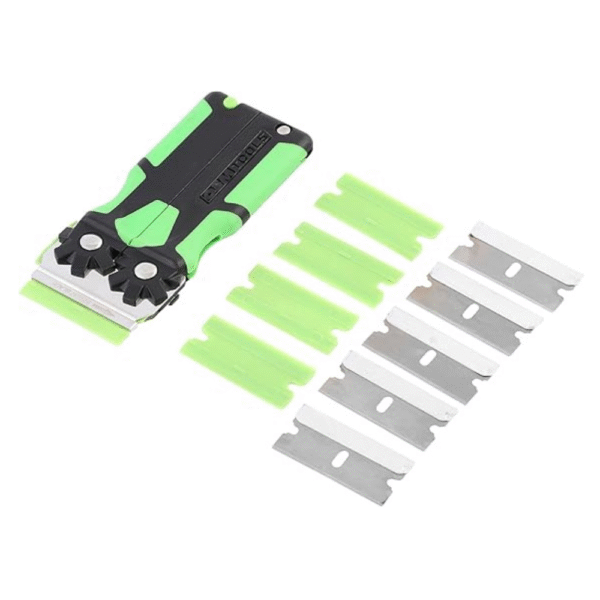 26502 11 Piece Multi-Purpose Razor Blade Scraper