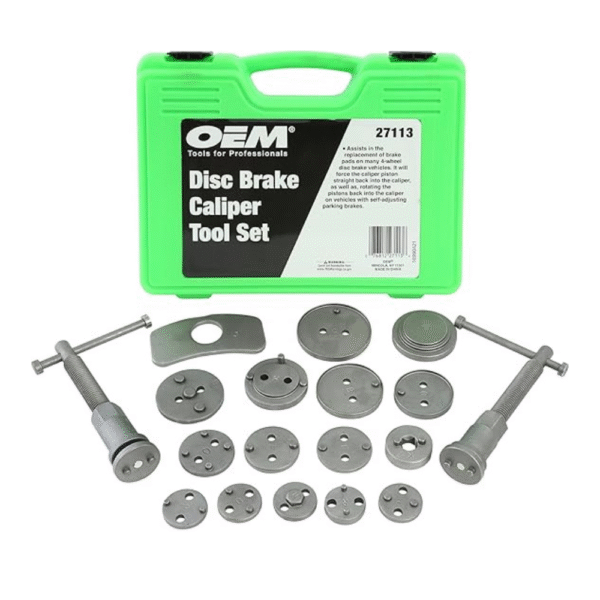 27113 18 Piece Disc Caliper Set, For Domestic/Imports