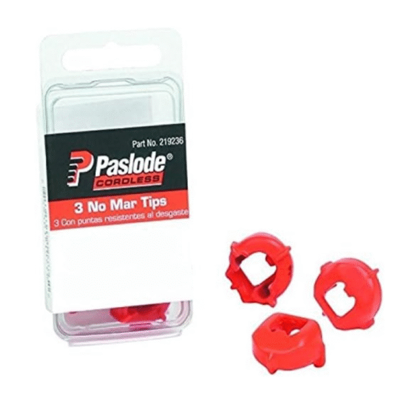 NEW 3 pack Paslode Part # 219236 No-Mar Tips
