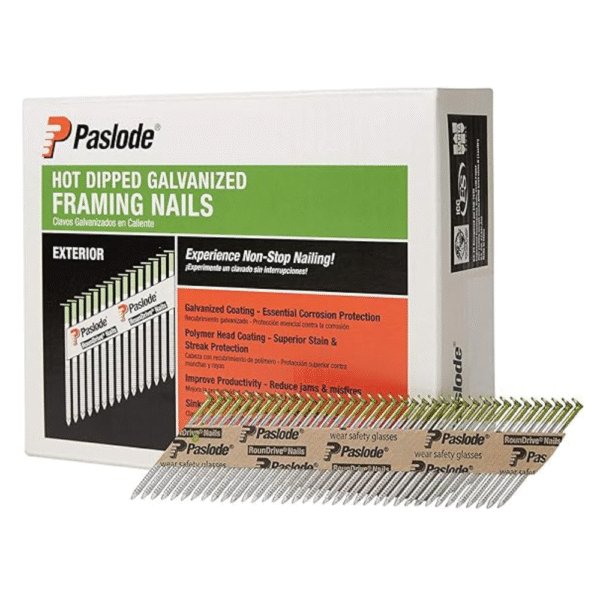 Framing Nails, 650383, HDG 30 Degree Round Head