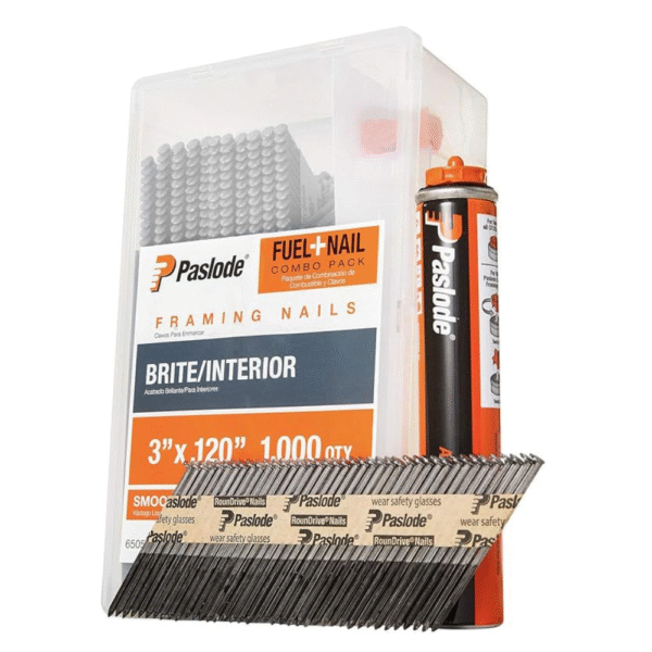Framing Nails and Fuel Pack, 650524
