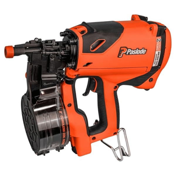 Cordless 2 inch 0 Degree Coil Siding Nailer