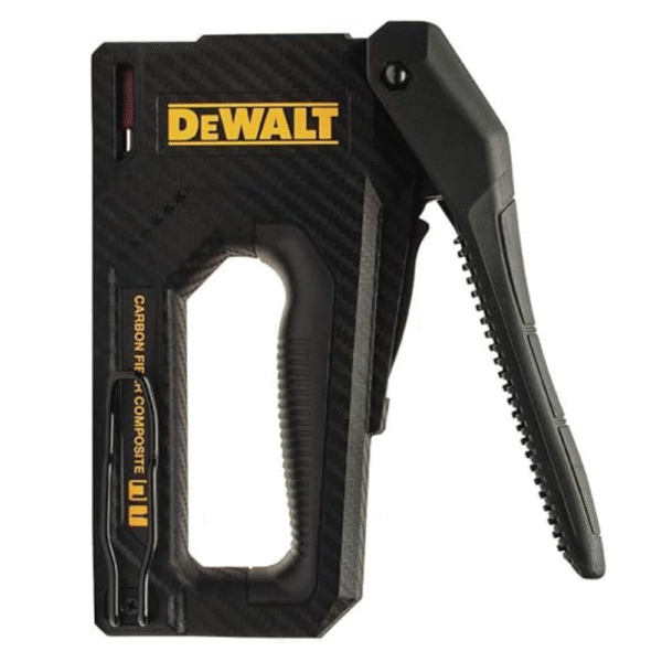 DEWALT Staple Gun, Carbon Fiber Body