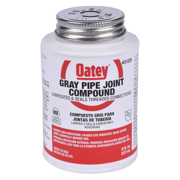 31228, 8 oz, Gray Pipe Fittings
