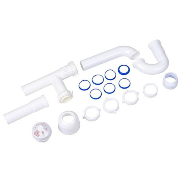 39239 8 Stack DFU Capacity Installation Kit with Tubular Adapter Air Admittance Valve
