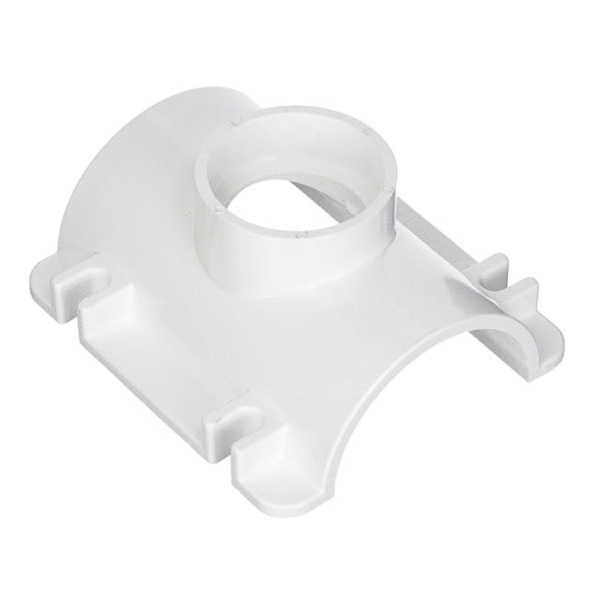 3 in. x 2 in. PVC saddle tee kit