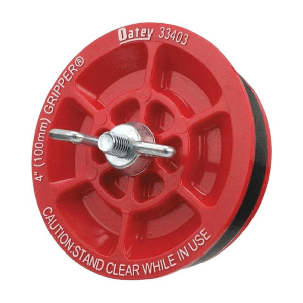 33403 4-in. End of Pipe Gripper Mechanical Plug