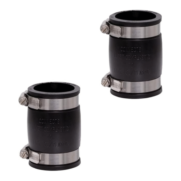 1056-150 1-1/2-in. Flexible PVC Pipe Coupling