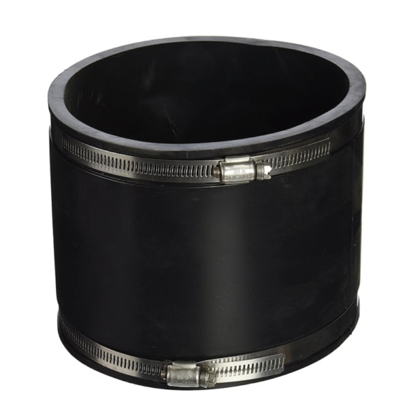 1056-66 6-in. Flexible PVC Pipe Coupling