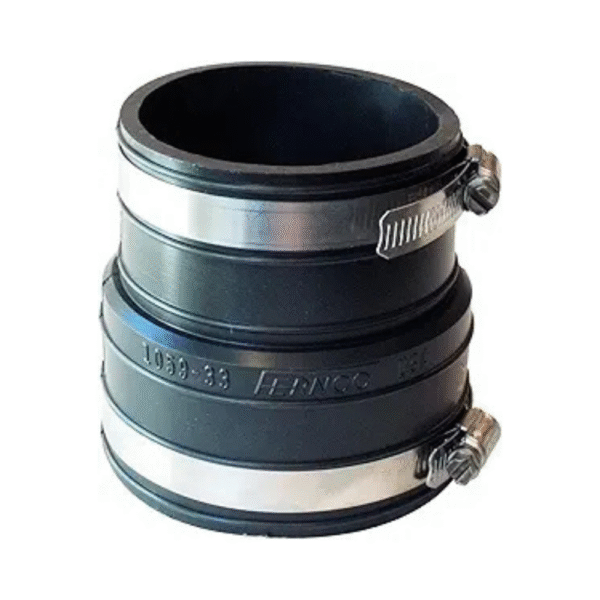P1059-33 Flexible PVC Coupling For 3" Plastic Socket