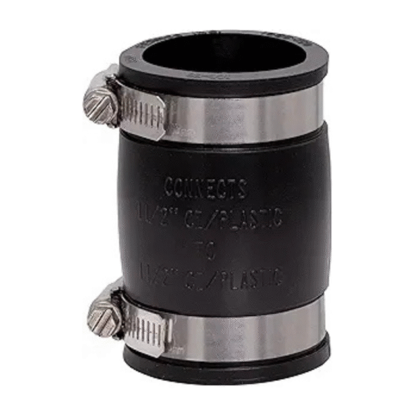 P1056-150 Flexible PVC Pipe Coupling