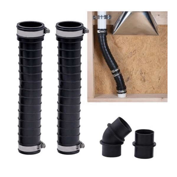 QwikFlex 24-in. Flexible Pipe Connector Kit