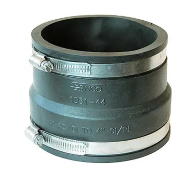 P1051-44 4" Flexible PVC Pipe Coupling