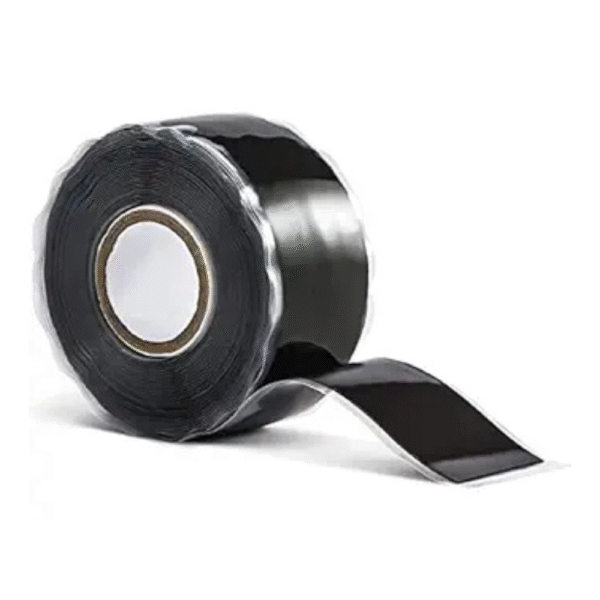 1 Inch x 10 FT Black Self-Fusing Silicone
