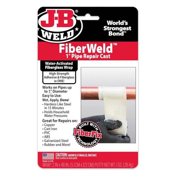 FiberWeld Pipe Repair Cast 2x48 Inch