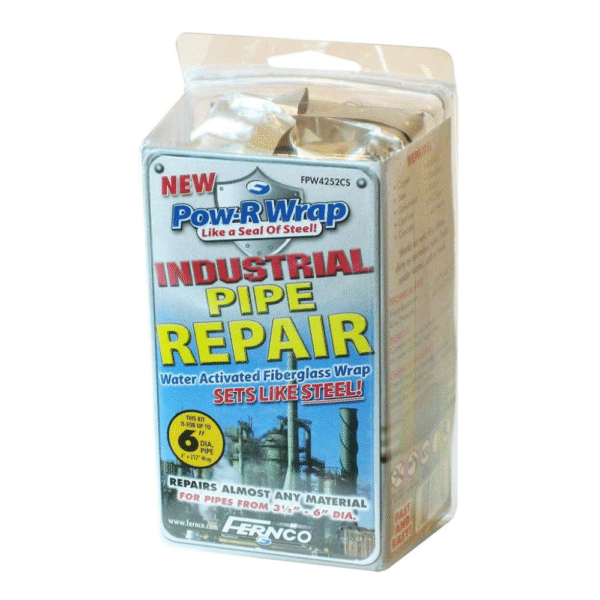 Fernco Pow-R Wrap Plumbing Pipe Leak Repair 4-in. x 252-in.