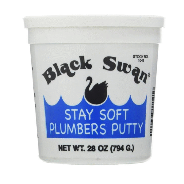 Black Swan Stay Soft Plumbers Putty, 28oz