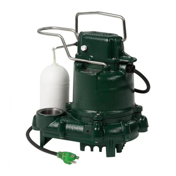 M53 Mighty-mate Submersible Sump Pump, 1/3 Hp