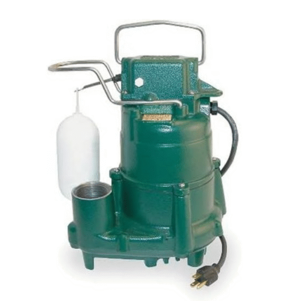 Sump Pump 1/2 hp 115V Model # M98