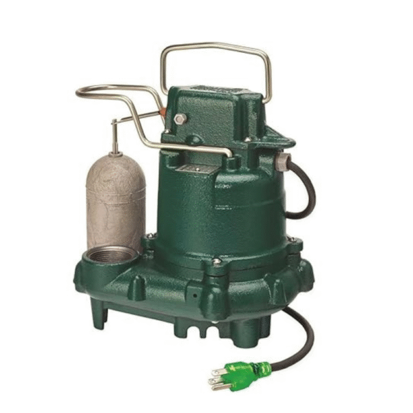 M63 Premium Series 5 Year Warranty Mighty-Mate Submersible Sump Pump