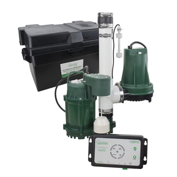 Basement Sentry High Performance Sump Pump Combo