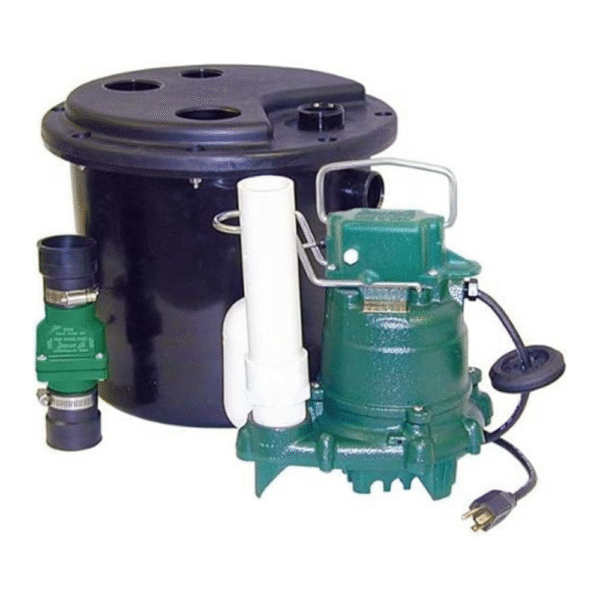 105-0001 Sump Pump, 12.50 x 14.50 x 14.50 inches