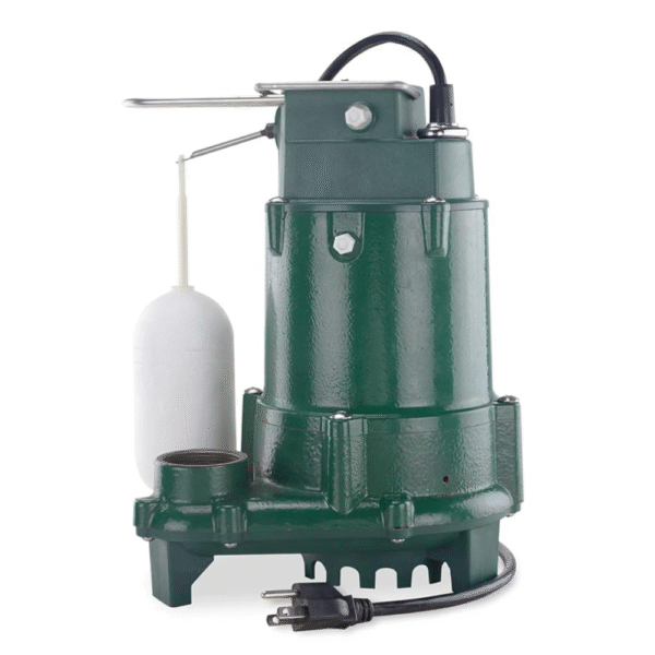 1/2HP Cast Iron Submersible Sump Pump
