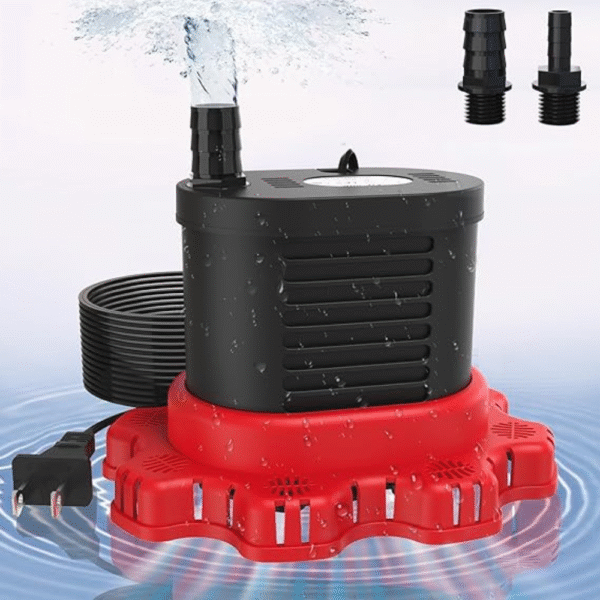 AgiiMan Pool Cover Pump Above Ground - 850 GPH Submersible Water Pump