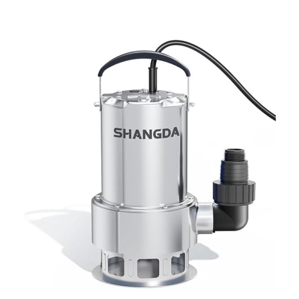 Portable Sump Pump 1.6 HP Submersible Water Draining Pump