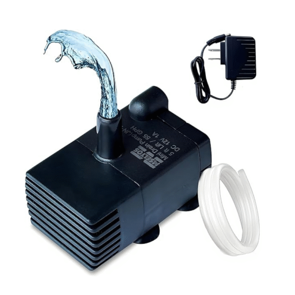 Automatic Small Sump Pump with Water Sensor