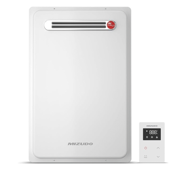 Natural Gas Tankless Water Heater MIZUDO Up