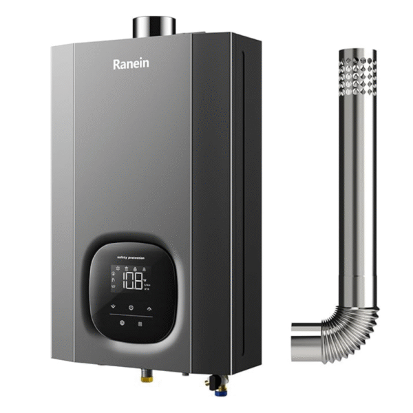 Propane Gas Tankless Water Heater with Vent Pipe