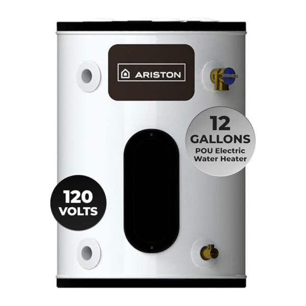 12 Gallon, 120V – Ariston Electric Water Heater