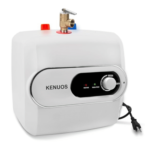 4 Gallon Water Heater Under Sink Instant Hot Water Heaters 1500W 110V 120V Mini Tank