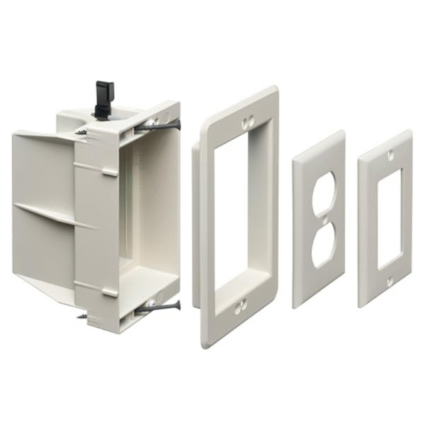 DVFR1W-1 Recessed Electrical/Outlet Mounting Box