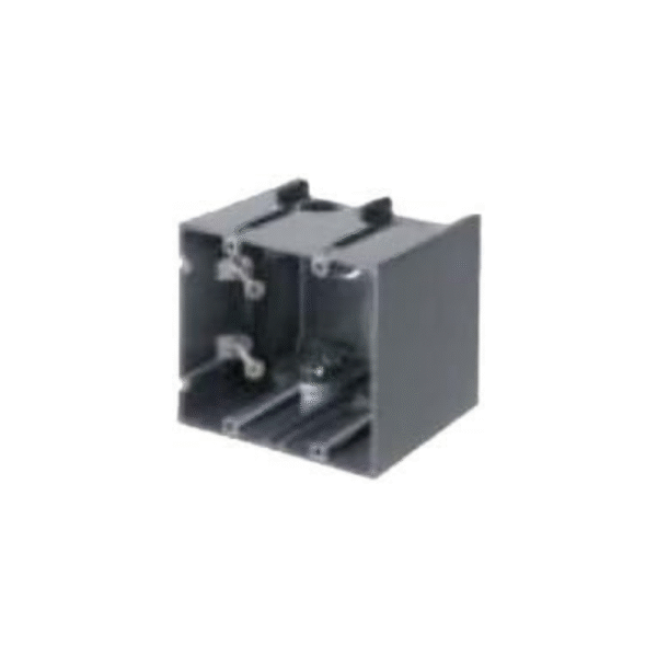 F102 2 Gang Screw Mount Device Box