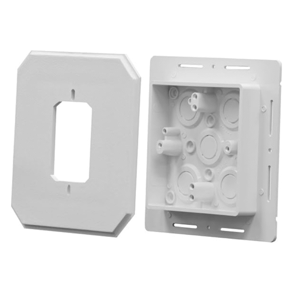 8081F Siding Box Kit For Fixtures and Receptacles
