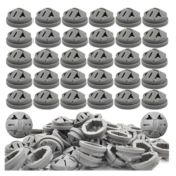 120 Pcs 3/8-1/2 Inch Electrical Box Cable Connectors