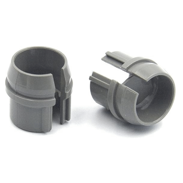 ISPINNER 25pcs 1/2 Inch Non-Metallic Cable Connectors