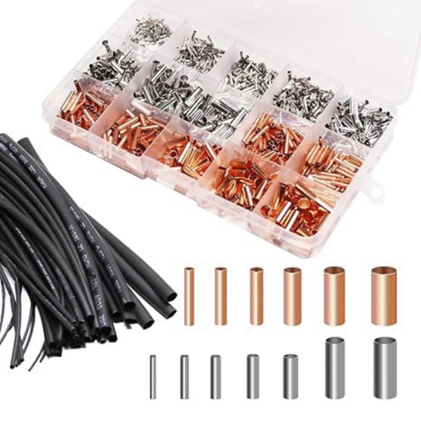 Pastall 970Pcs Wire Ferrules Kit