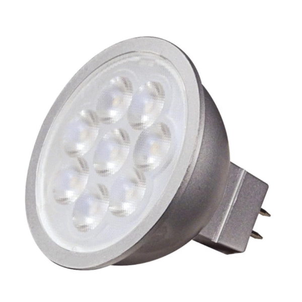 Lighting S9496-6.5 Watt Dimmable MR16 Low Voltage LED Light Bulbs