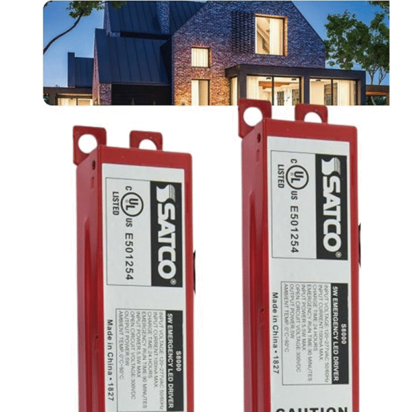 2 Pack; 5W Emergency LED Driver