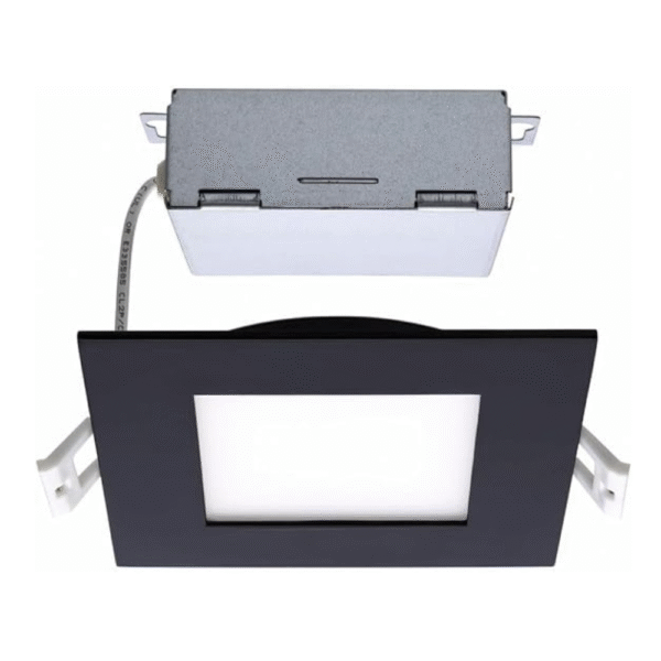 CCT Selectable LED Slim-Fit Flat Lens Downlight